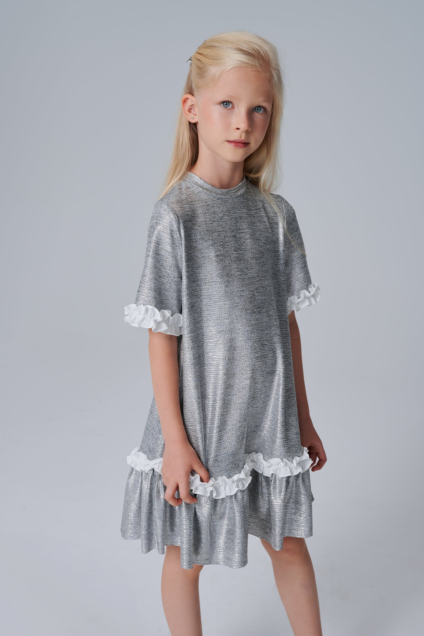 Silver Dress DSL0575