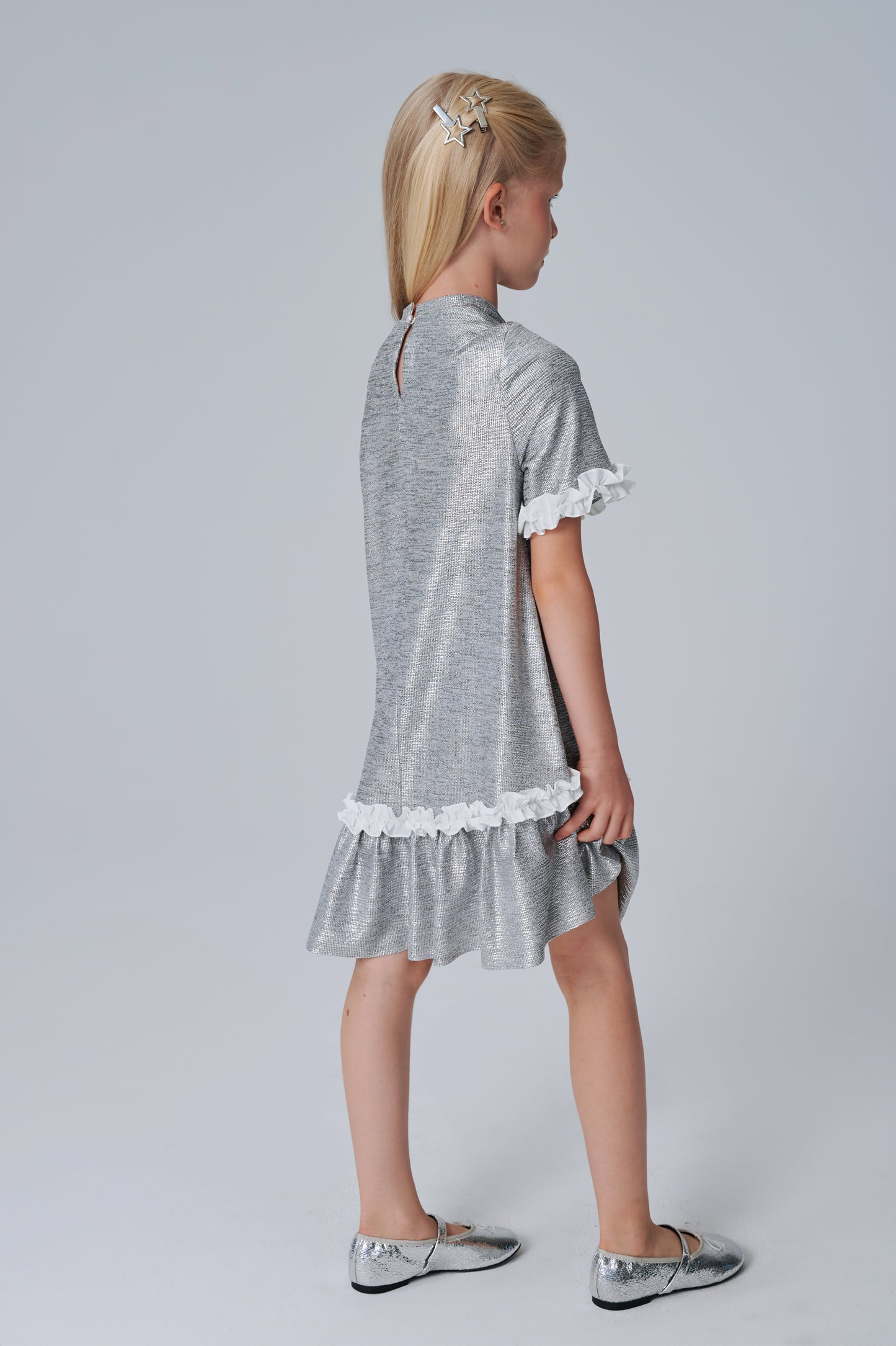 Silver Dress DSL0575