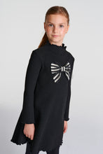 Load image into Gallery viewer, Ribbed Bow Dress DSL0476