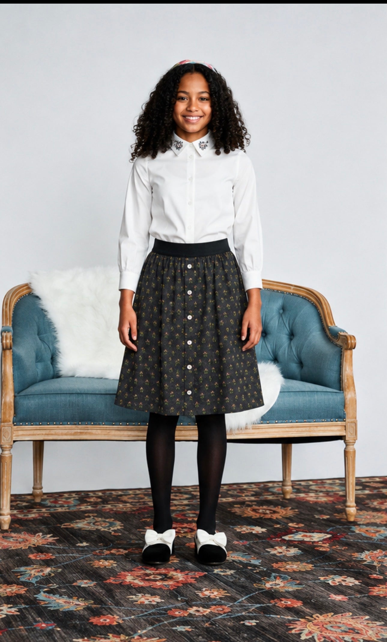 Custom Skirt TS-234