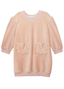 7634PK Peach Keen Dress