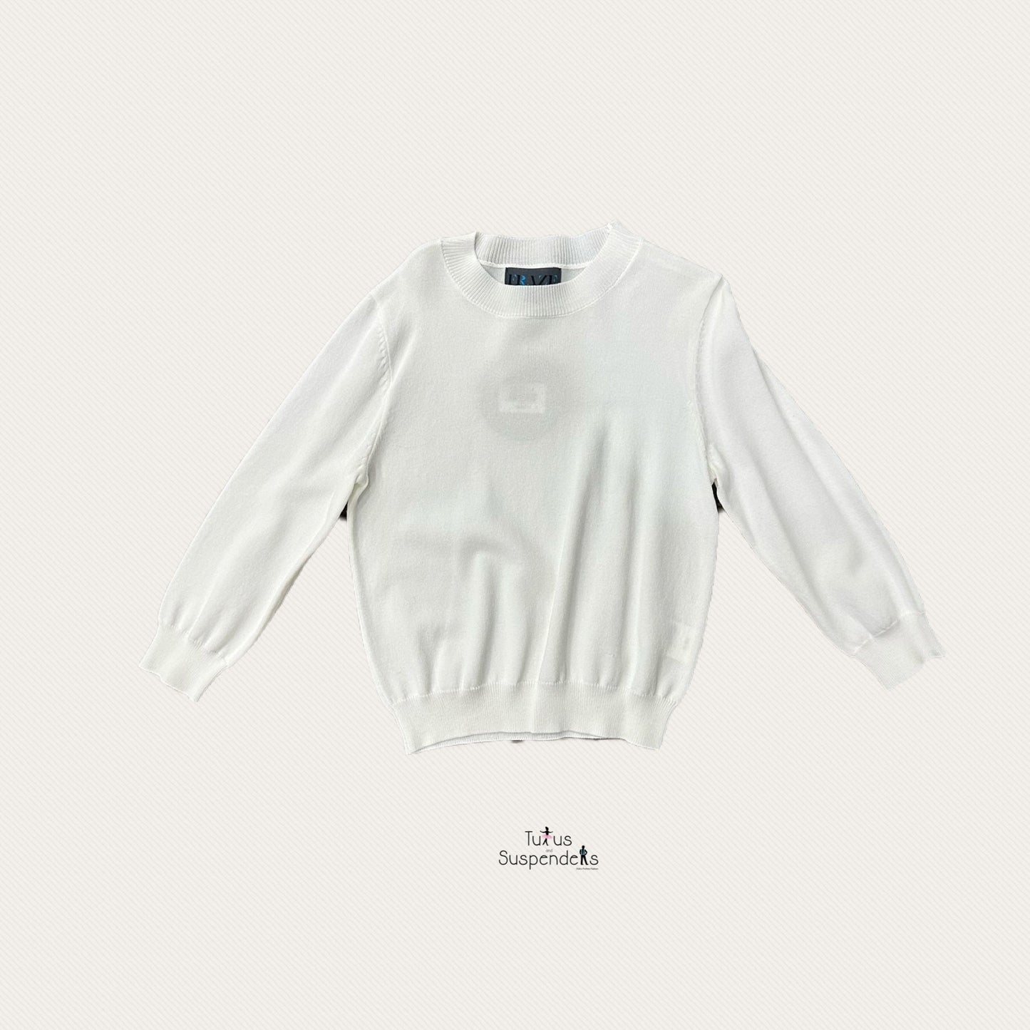 Knit 3/4 Sleeve Top GS5126TS A/B
