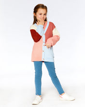 Load image into Gallery viewer, Colorblock Knit Cardigan F20KT32
