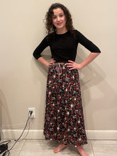 Load image into Gallery viewer, Print Maxi Skirt J241-6233
