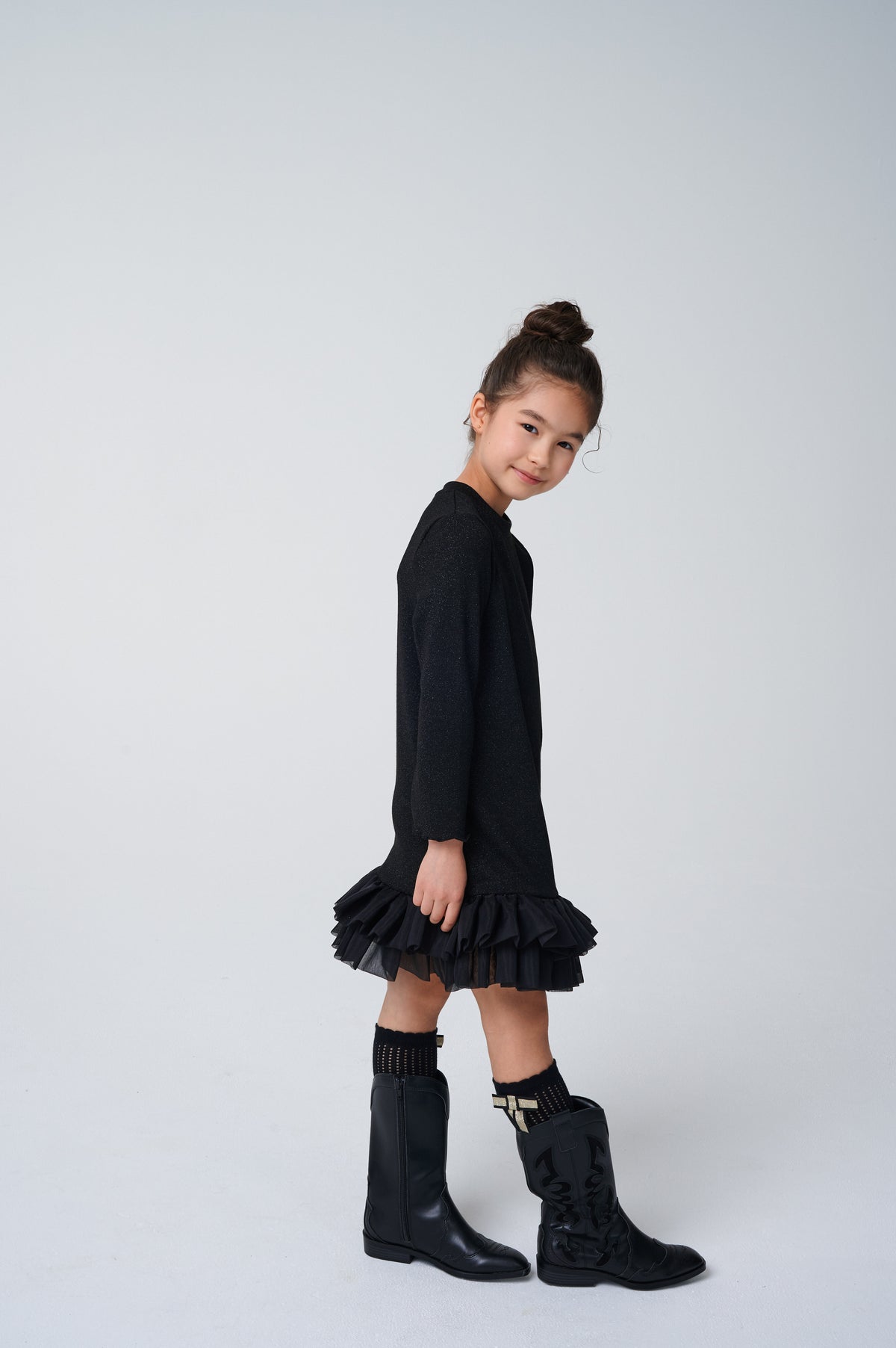 DSL0580 Black Dress