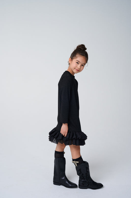 DSL0580 Black Dress