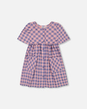 Load image into Gallery viewer, Plaid Dress F30I92