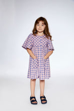 Load image into Gallery viewer, Plaid Dress F30I92