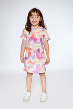 Load image into Gallery viewer, Swirl French Terry Dress F30I94