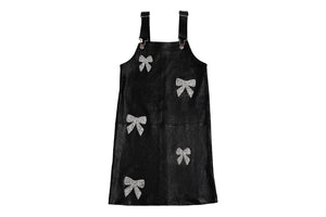 Black Bow Jumper F25-836