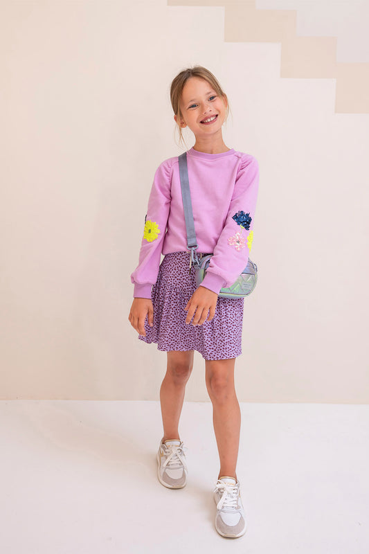 Crepe Skirt F402-5720