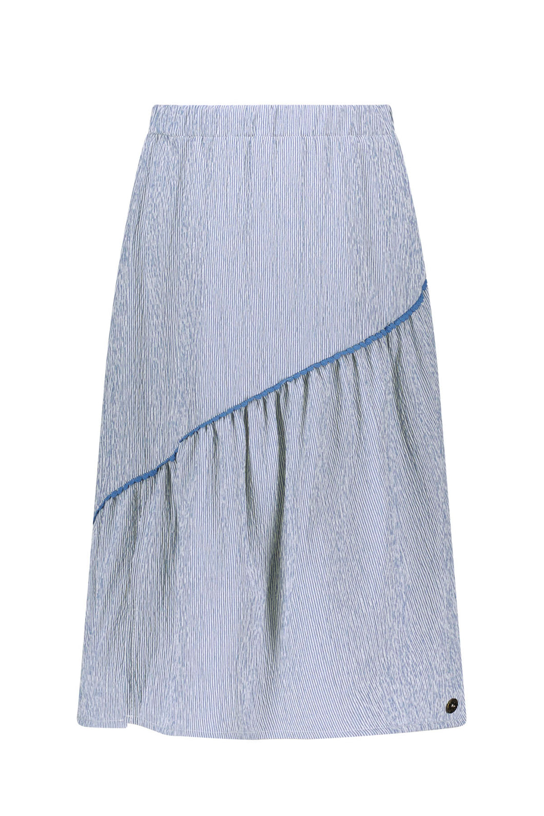 Striped Maxi Skirt F402-5745