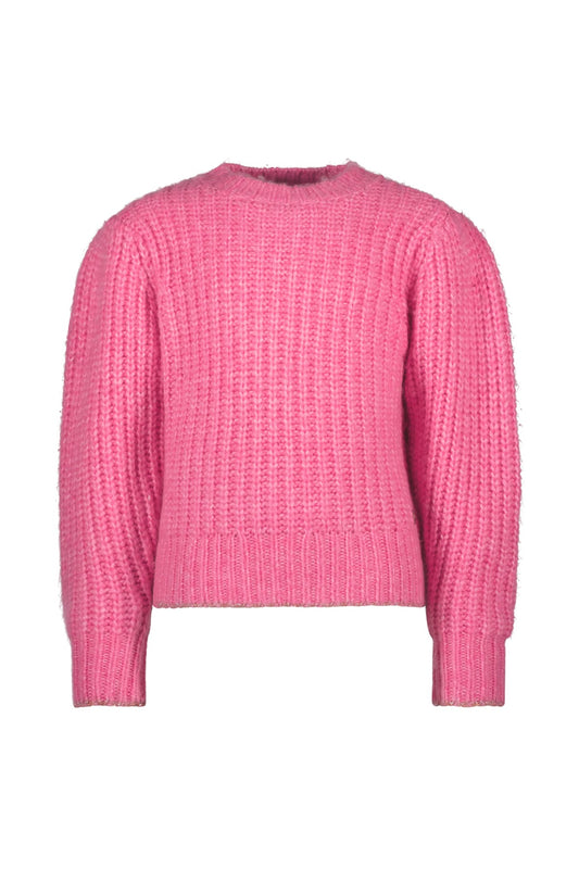 Pink Chunky Pullover F408-5309