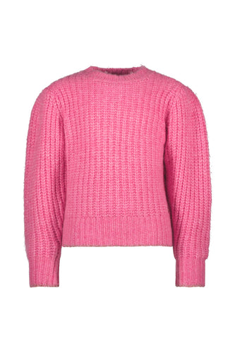 Pink Chunky Pullover F408-5309