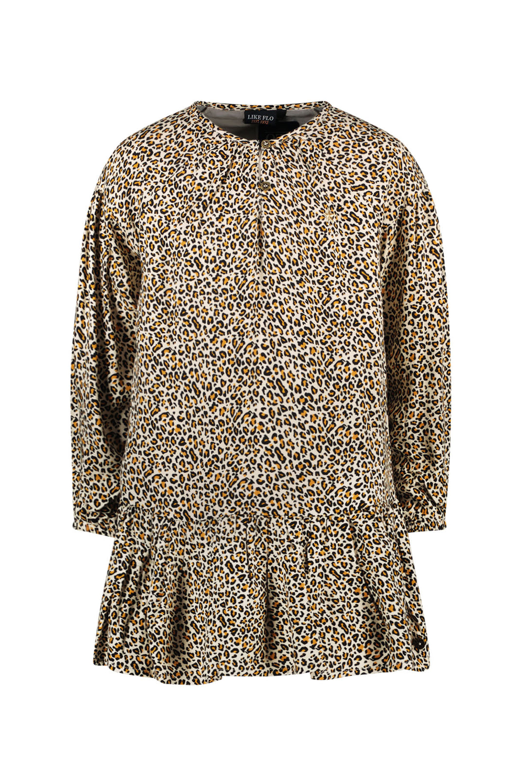 Meau Animal Print Dress F408-5806