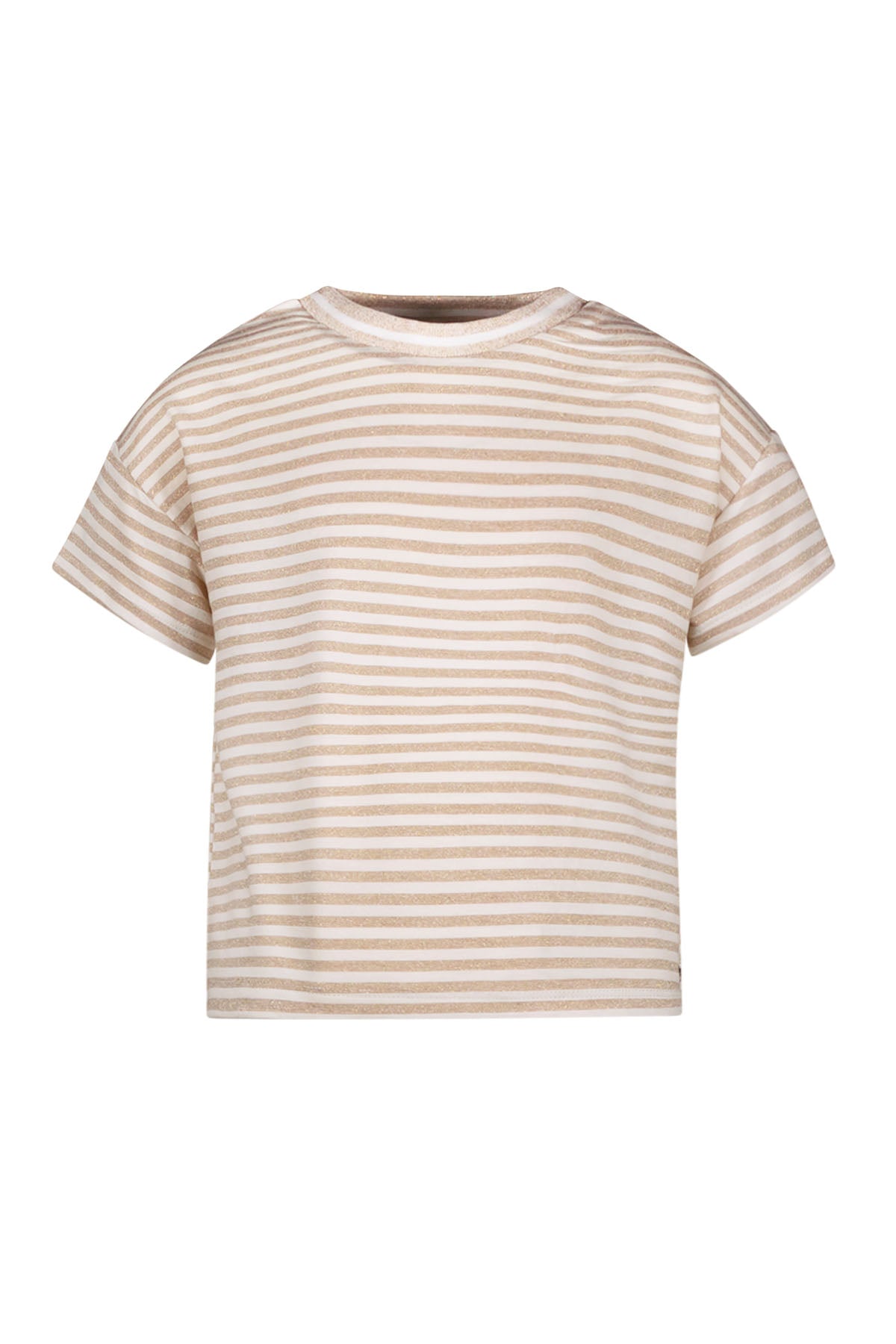 Eline Lurex Striped Top F412-5400