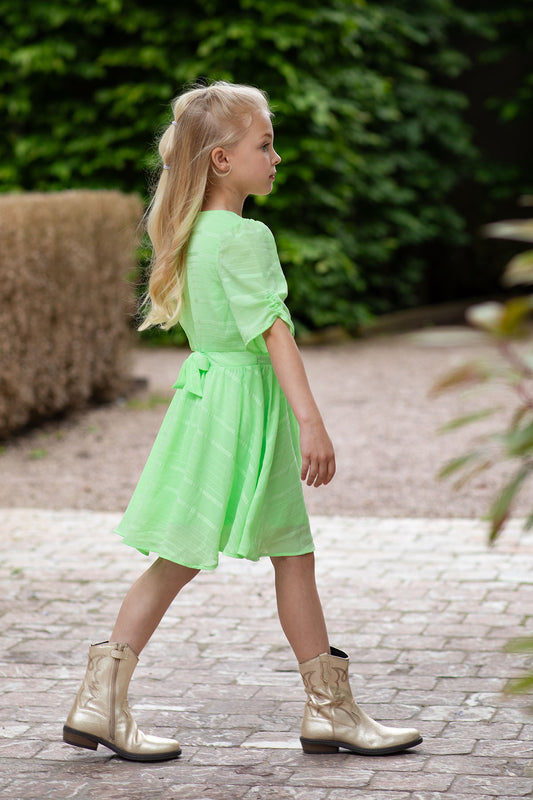 Mozart Neon Dress F412-5808
