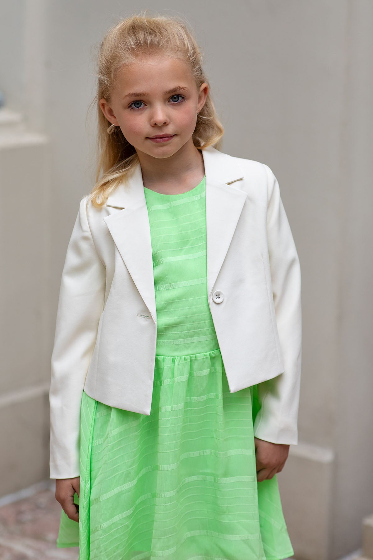 Mozart Neon Dress F412-5808