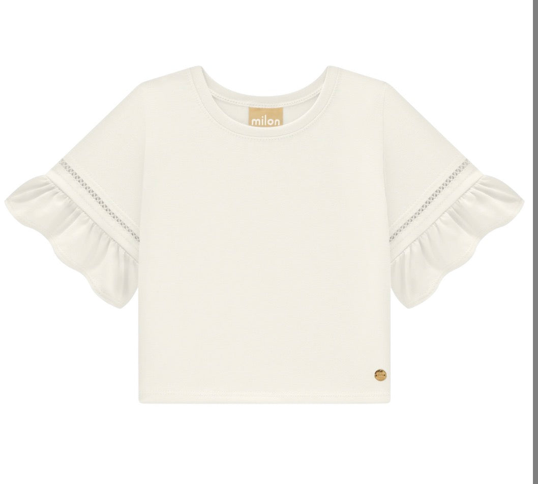 Cropped Ruffle Top 2001355