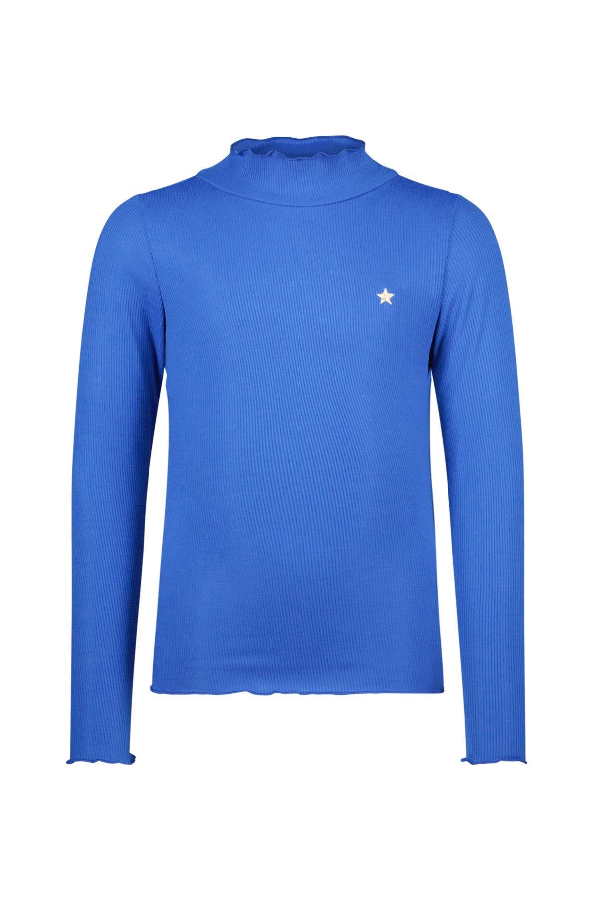 F508-5400 Ribbed Mockneck