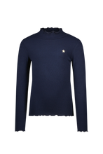 Load image into Gallery viewer, F508-5400 Ribbed Mockneck