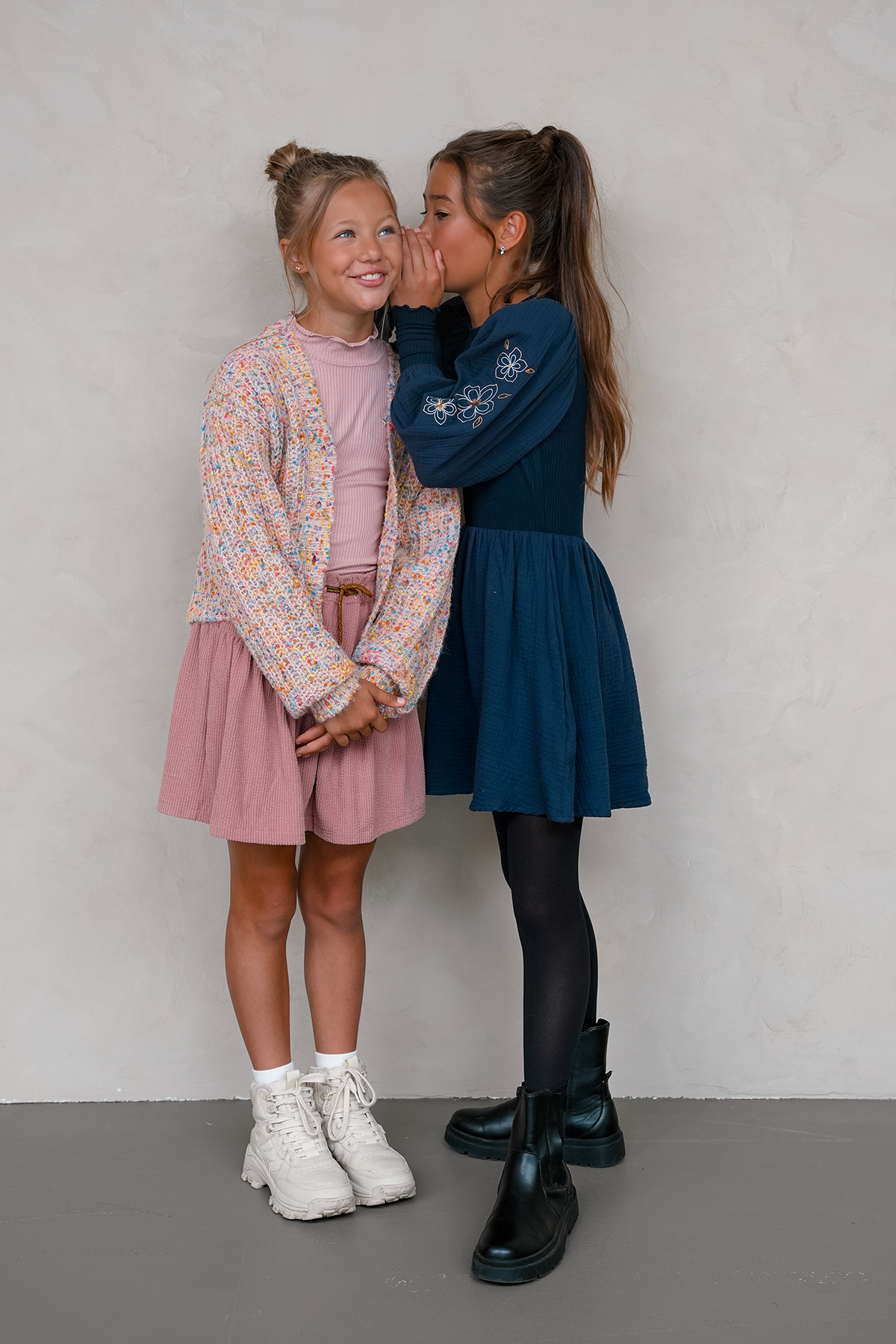 F508-5400 Ribbed Mockneck