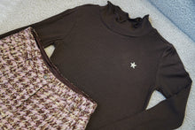 Load image into Gallery viewer, F508-5400 Ribbed Mockneck