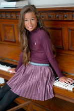 Load image into Gallery viewer, F508-5400 Ribbed Mockneck