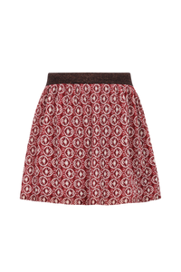 F508-5703 Plisse Mesh Skirt