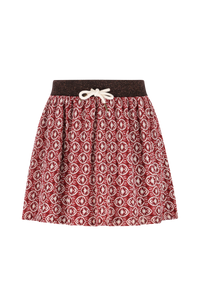 F508-5703 Plisse Mesh Skirt