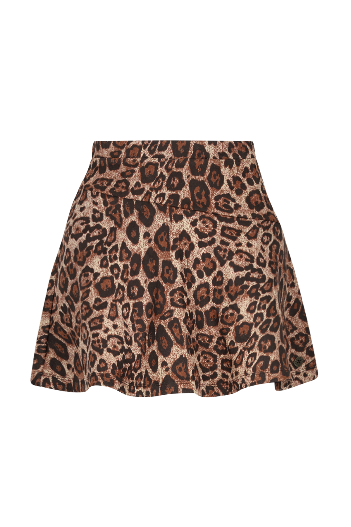 F508-5710 Animal Print Skirt