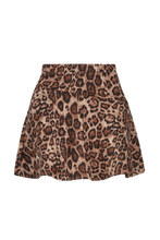 Load image into Gallery viewer, F508-5710 Animal Print Skirt