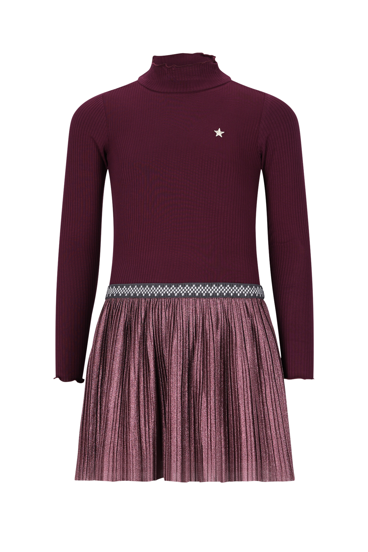 F508-5804 Miley Dress w/ Glitter Skirt