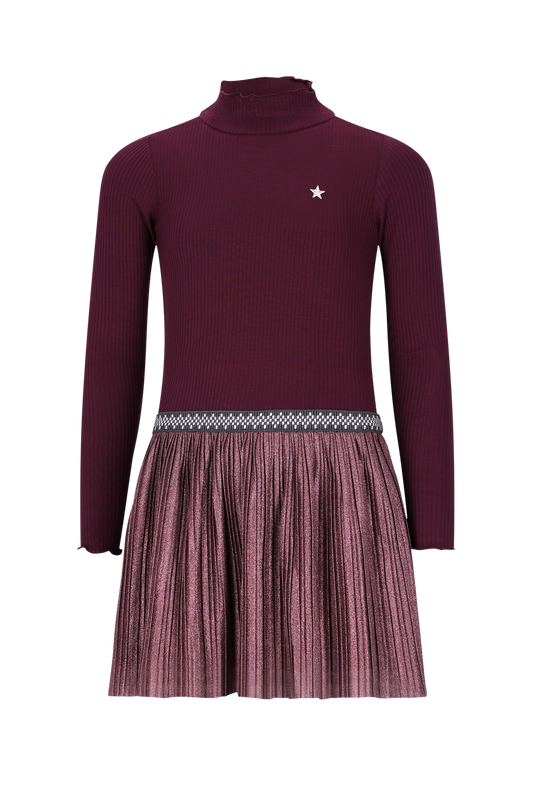 F508-5804 Miley Dress w/ Glitter Skirt