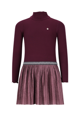 F508-5804 Dress w/ Glitter Skirt