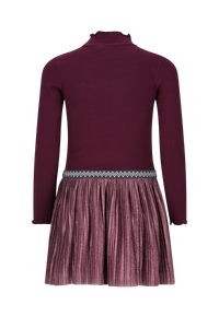 F508-5804 Miley Dress w/ Glitter Skirt