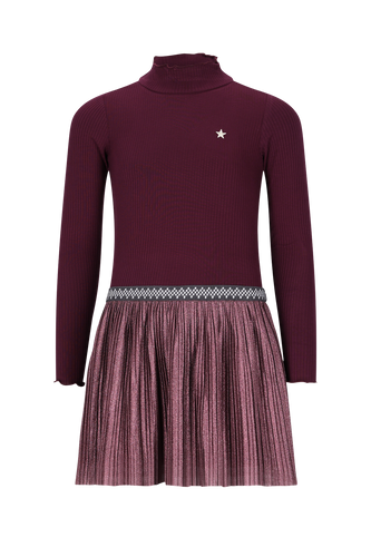 F508-5804 Miley Dress w/ Glitter Skirt
