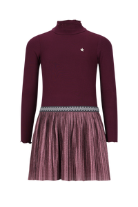 F508-5804 Miley Dress w/ Glitter Skirt