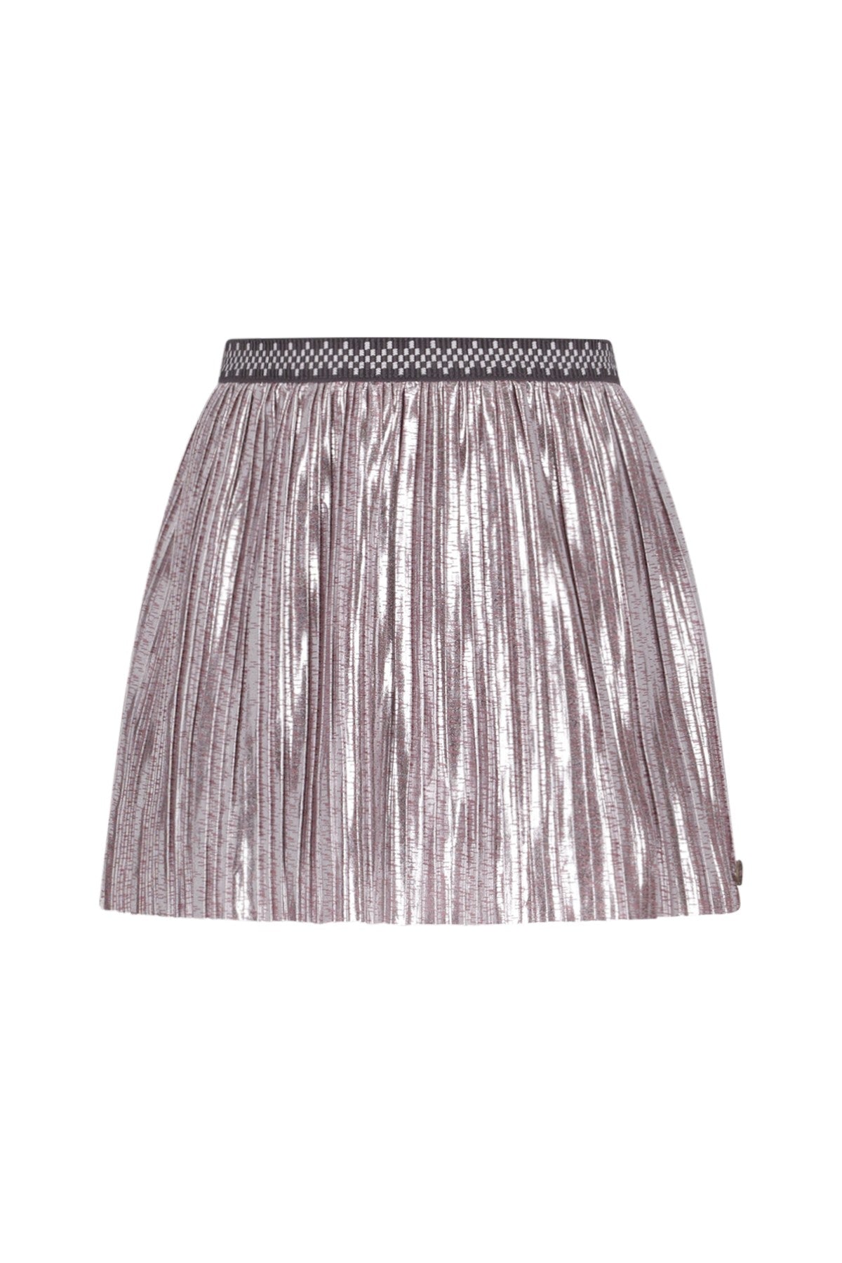 F509- 5704 Pleated Skirt