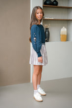 Load image into Gallery viewer, F509- 5704 Pleated Skirt