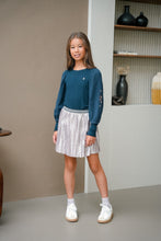 Load image into Gallery viewer, F509- 5704 Pleated Skirt