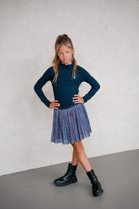 Miley Shimmer Dress F509-5804