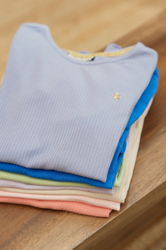 Elise/Chloe Rib Top F601/02-5406