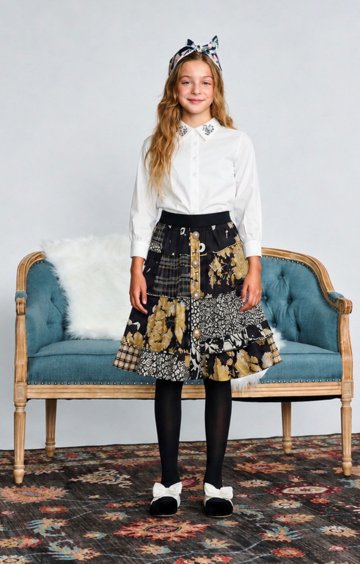 Custom Skirt TS-235