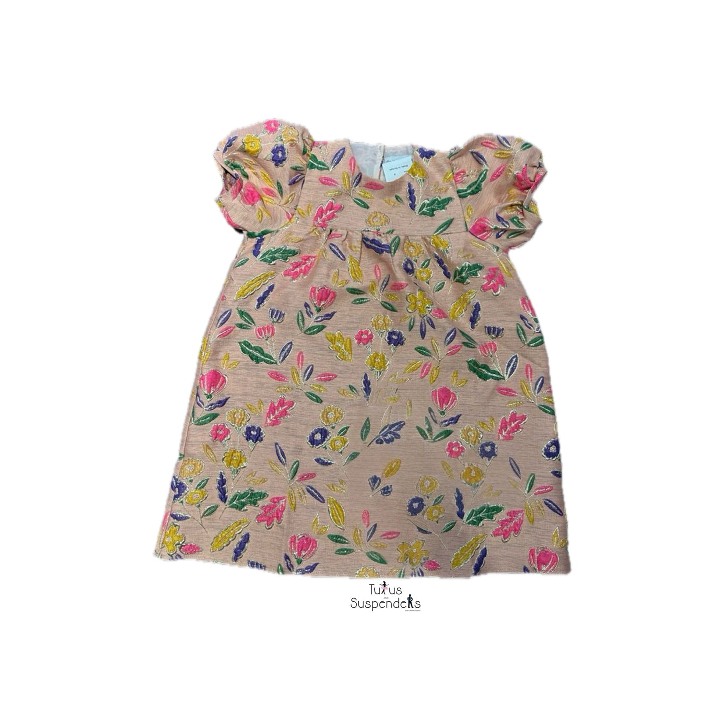 Brocade Dress N0130