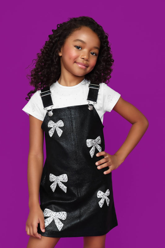 Black Bow Jumper F25-836