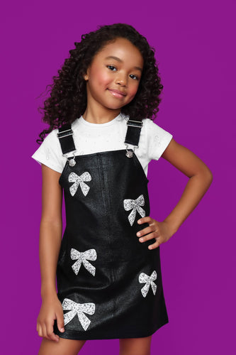 Black Bow Jumper F25-836