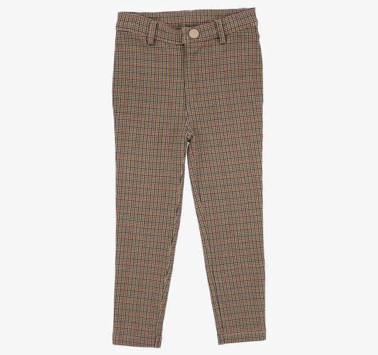 DPP-HDST Houndstooth Plaid Pants