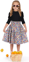 Load image into Gallery viewer, Floral Skirt M-5618