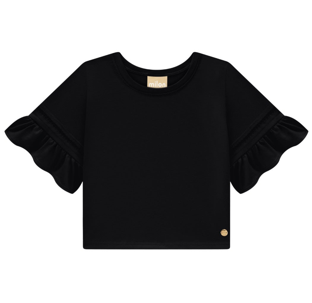 Cropped Ruffle Top 2001355